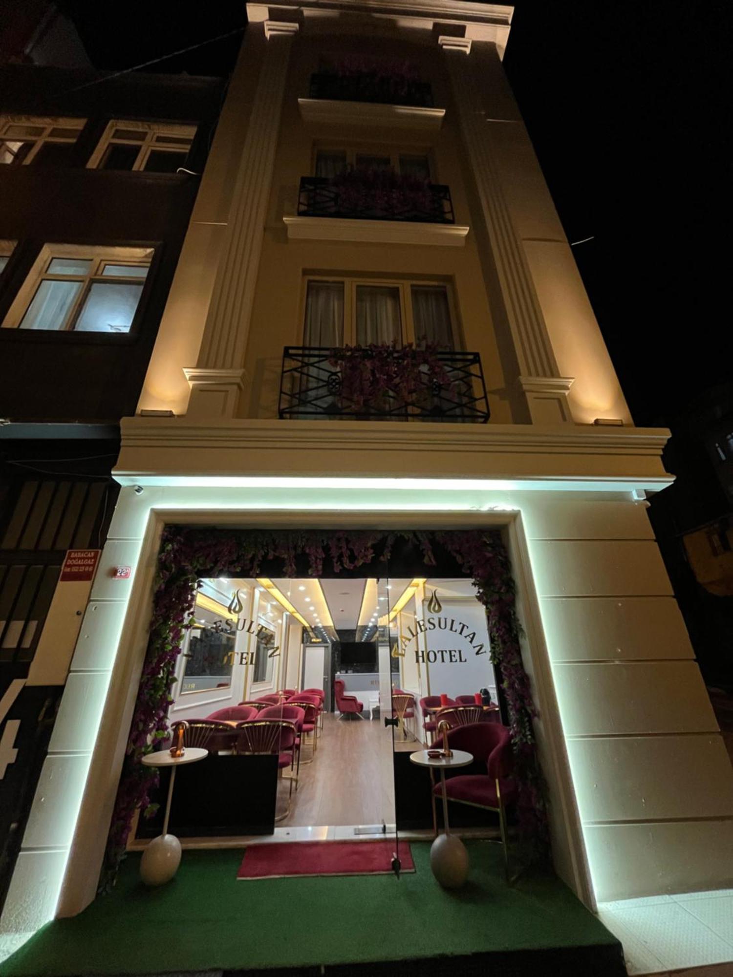 Lale Sultan Hotel Istanbul Exterior photo